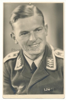 Portrait Luftwaffe Oberfeldwebel