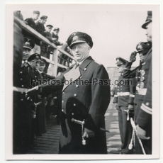 Ritterkreuzträger der Kriegsmarine - U Boot U 765 Indienststellung 1944 Kommandant Horst Selle