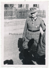 Ritterkreuzträger des Heeres - Gebirgsjäger General Ferdinand Schörner