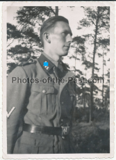 Portrait Waffen SS Sturmmann