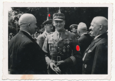 8 Fotos Herford Regimentstag 369er Kriegerdenkmal Einweihung am Daniel Pöppelmann Wall 1939 SA Stabschef Lutze Kreisleiter Nolting Oberbürgermeister Fritz Kleim