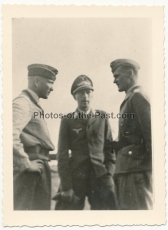 Ritterkreuzträger der Luftwaffe - Messerschmitt Me 109 Pilot Werner Mölders