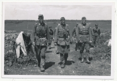 Ritterkreuzträger des Heeres - General Sprenger Kommandeur an der Front