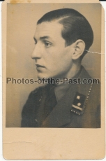 Portrait SS Hauptscharführer