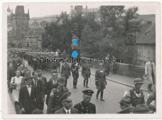 3 Fotos SA Regiment Feldherrnhalle in Prag Tschechien