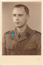 Portrait Waffen SS Schütze