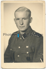 Portrait Waffen SS Sturmmann 1941 - SS Regiment NORDLAND - FPN 19272