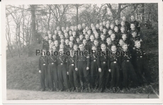 Gruppenfoto Hitlerjugend - HJ Führer mit Jungen