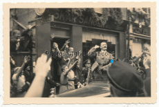 3 Fotos Der Führer Adolf Hitler in Goslar 1934