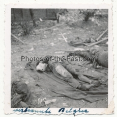 Tote belgische Soldaten im Westen 1940