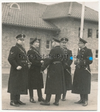 Angehörige der Allgemeinen SS auf der NS-Ordensburg Krössinsee in Pommern 1936