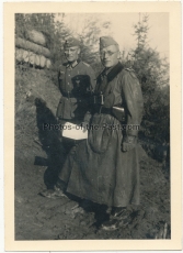 Ritterkreuzträger des Heeres - General der Infanterie Karl Allmendinger und Oberst Walter Jost