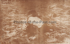 Gefallener Zuave in Langemark-Poelkapelle Belgien 1915 Toter Soldat