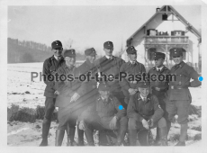 Portrait Gruppenfoto SA Führerschule Heuberg 1934 - Sturmabteilung 