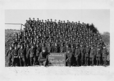 Portrait Gruppenfoto SA Führerschule Heuberg Lehrgang 