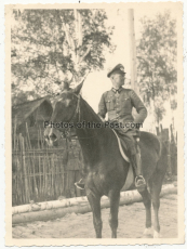 Ritterkreuzträger des Heeres - General Kurt Jürgen Freiherr von Lützow in Demjansk Kommandeur der 12. Infanterie Division