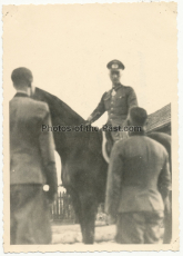 Ritterkreuzträger des Heeres - General Kurt Jürgen Freiherr von Lützow in Demjansk Kommandeur der 12. Infanterie Division