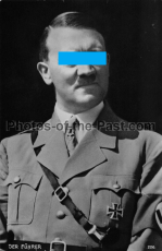 Foto Ansichtskarte Postkarte Der Führer Adolf Hitler