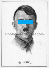 Ansichtskarte Postkarte Der Führer Adolf Hitler