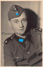 Portrait SS Schütze der Leibstandarte SS Adolf Hitler 1944