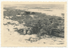 Tote russische Soldaten an der Ostfront im Winter 1941