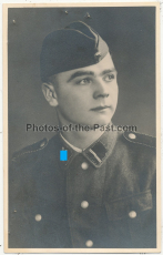 Portrait Waffen SS Unterscharführer 6. Di.Na.Fü. 16 Reichsführer SS