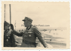 Ritterkreuzträger des Heeres - Hauptmann der Gebirgsjäger mit Edelweiss Abzeichen