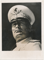 Hoffmann Pressefoto Portrait Der Duce Benito Mussolini - Der Schöpfer des Römischen Imperiums