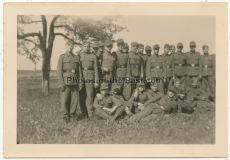 Gruppe Waffen SS Männer in Neswatschil Tschechien 1944