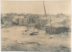 Toter Soldat in Poelkapelle Flandern Belgien 1915