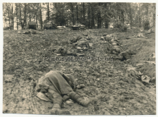 Tote russische Soldaten bei Sokal