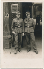 Portrait Unterscharführer der 20. Waffen SS Grenadier Division (estnische Nr. 1) in Prag Tschechien - Estnische SS Legion - Freiwillige Estland