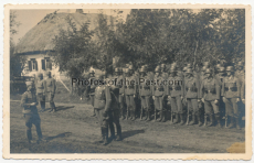 Ritterkreuzträger des Heeres - Verleihung an Oberleutnant Helmut Kalbitz Kommandeur der Heeres Pionier Brigade 127