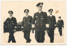 Ritterkreuzträger der Kriegsmarine - Oberbefehlshaber der U Boote Admiral Karl Dönitz in Gotenhafen