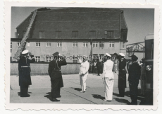 5 Fotos Generalfeldmarschall Hermann Göring am Fliegerhorst List auf Sylt