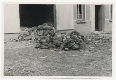 Tote Soldaten der Wehrmacht in Frankreich 1940