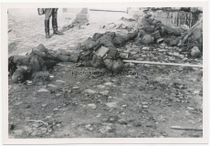 Tote Soldaten der Wehrmacht in Frankreich 1940