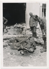 Tote Soldaten der Wehrmacht in Frankreich 1940