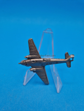 Fotoalbum Auflage Luftwaffe Heinkel He 111 Bomber Flugzeug Kunststoff ca. 6x6cm. 2 Splinte