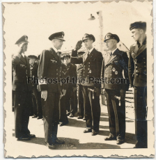 Ritterkreuzträger der Kriegsmarine - Befehlshaber West Friedrich Ruge