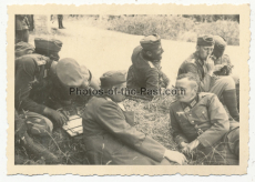 Ritterkreuzträger des Heeres - Oberst Hermann Balck Kommandeur Schützen Regimen 1 in Frankreich 1940