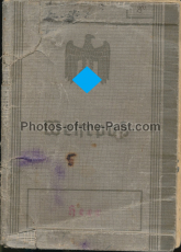 Wehrpaß EK II Urkunde Wehrmacht-Führerschein und Portrait von einem Oberwachtmeister im schweren Artillerie Regiment 740 aus Haidmühle bei Passau Wehrbezirks-Kommando Deggendorf EK II Urkunde mit Unterschrift General der Artillerie Fritz Brand