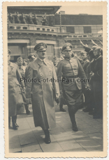 Der Führer Adolf Hitler in Brüssel Belgien