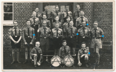 Spielmannszug der Hitlerjugend aus Minden