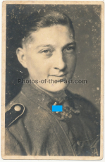 Portrait Waffen SS Schütze - Atelier St. Ingbert
