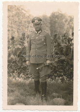Ritterkreuzträger des Heeres - Oberst Hermann Recknagel Kommandeur Infanterie Regiment 54