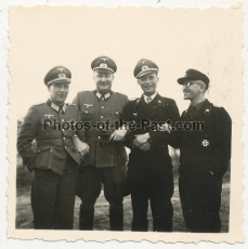 Ritterkreuzträger des Heeres - Offizier vom Panzer Grenadier Regiment Großdeutschland mit deutschem Kreuz in Gold