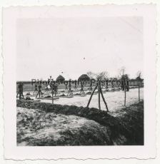 Gräber der Waffen SS im Osten