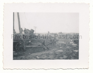 T 37 Panzer Wrack Ostfront Russland