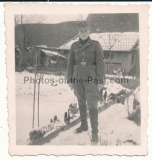 Waffen SS Sturmmann mit Ärmelband - GERMANIA